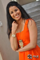 Shravya Reddy at Veerudokkade Movie Audio Launch